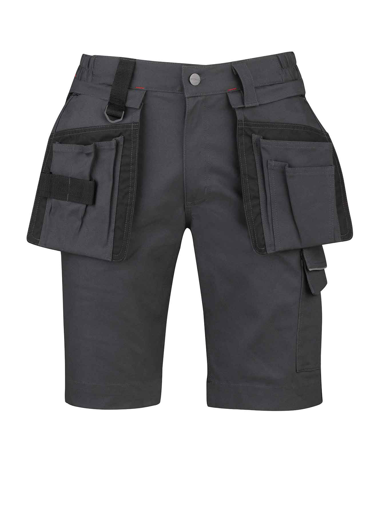 Störvik Thijs - Korte Werkbroek - Donkergrijs - 3XL