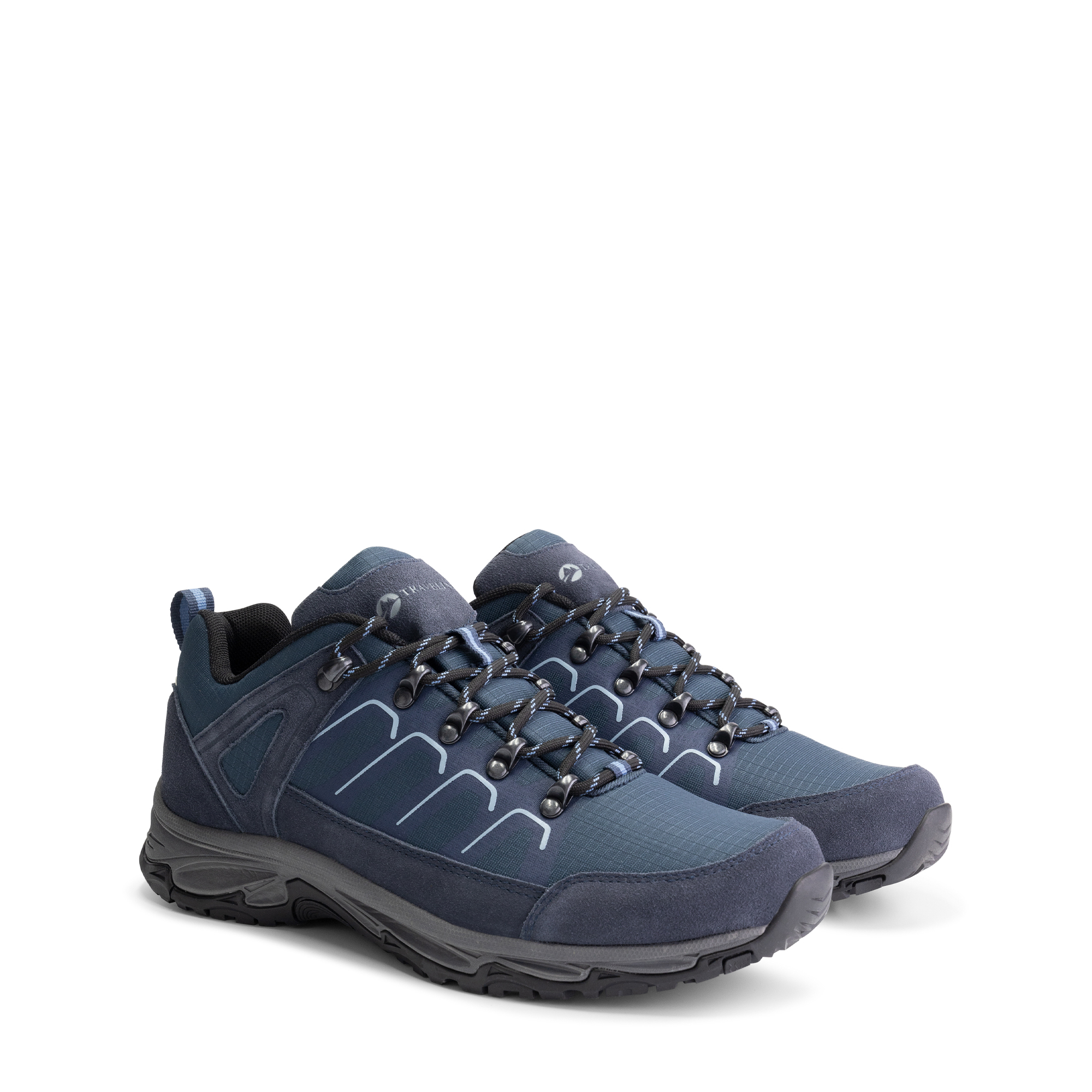 Travelin Lokken - Wandelschoenen - Blauw - 40