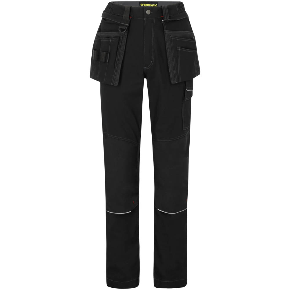 Störvik Tim - Werkbroek - Zwart - 3XL