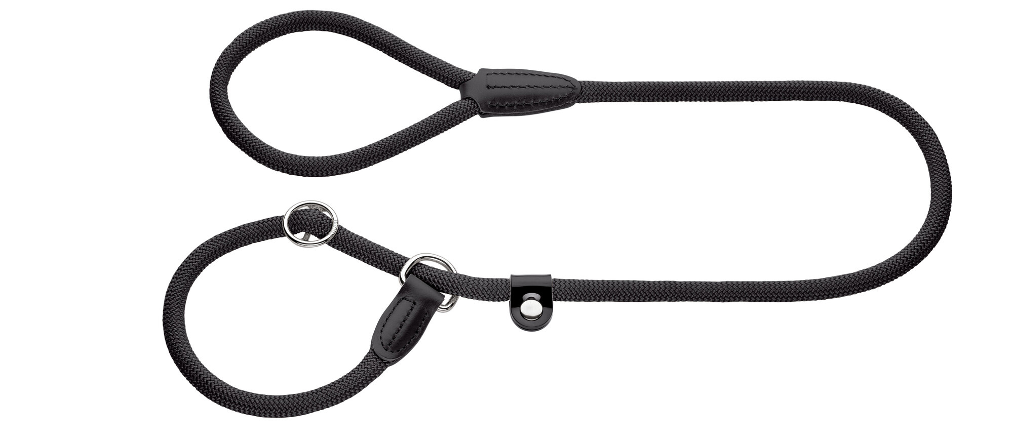 Hunter Freestyle - Retrieverlijn Hond - Zwart - 0.8 cm - 170 cm Hunter Freestyle - Retrieverlijn Hond - Zwart - 0.8 cm - 170 cm