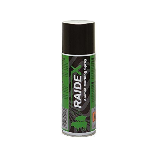 Raidex Rundvee/varkens - Merkspray - Groen - 200 Milliliter Raidex Rundvee/varkens - Merkspray - Groen - 200 Milliliter