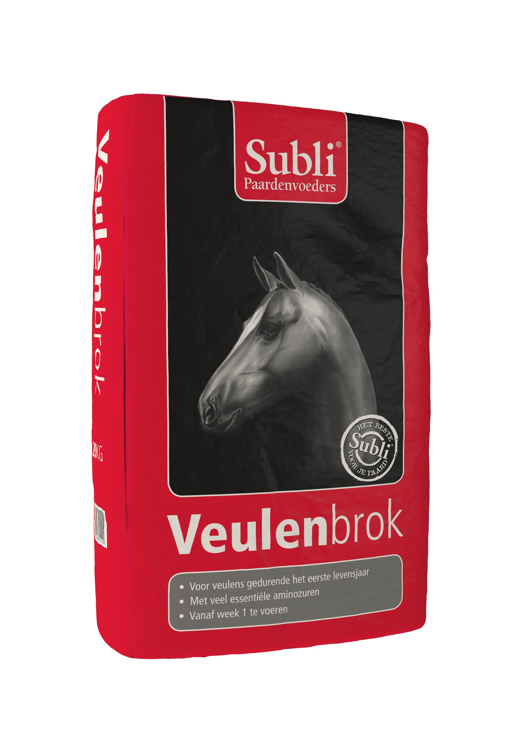Subli Veulenbrok - Fokkerij - 20 Kilogram - Zak