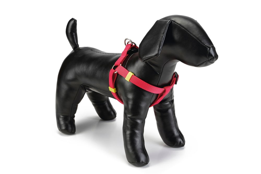 Beeztees Uni - Hondentuig - roze - 26 tot 40 cm