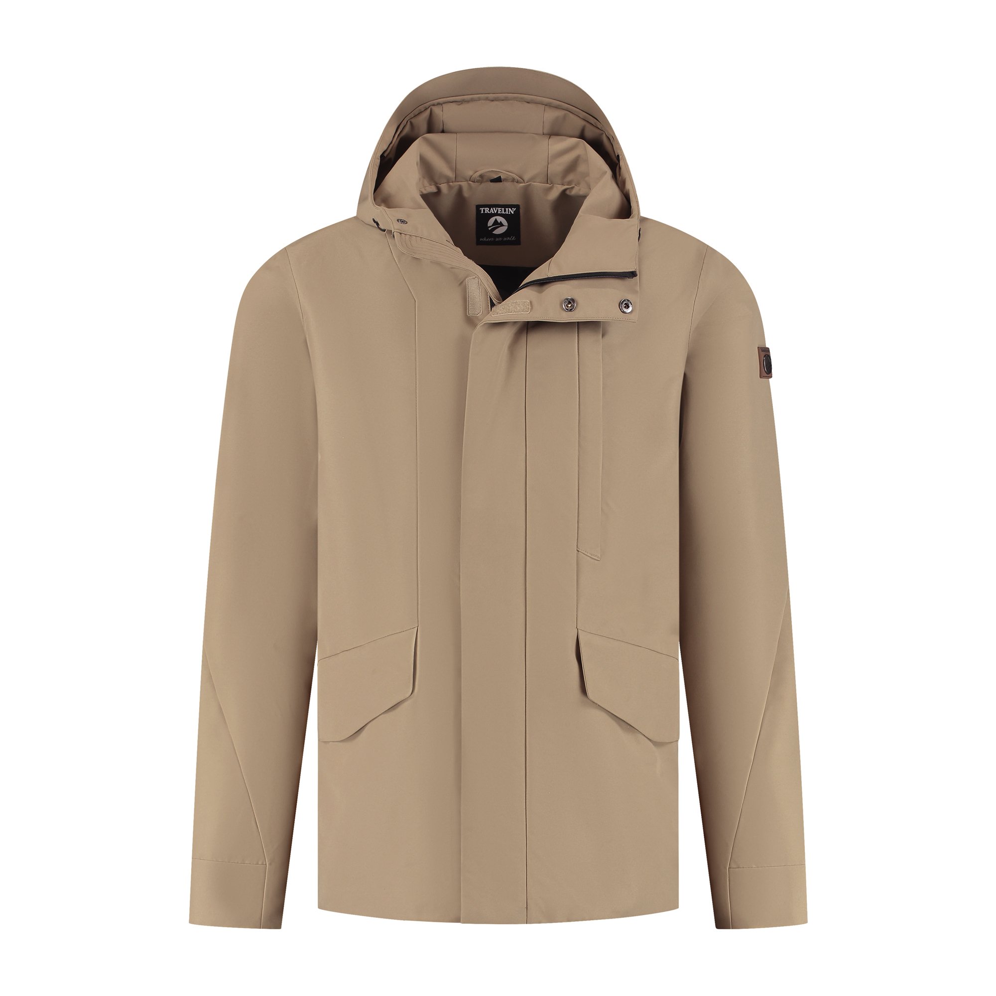 Travelin Lefi - Jas - Lichtbruin - M