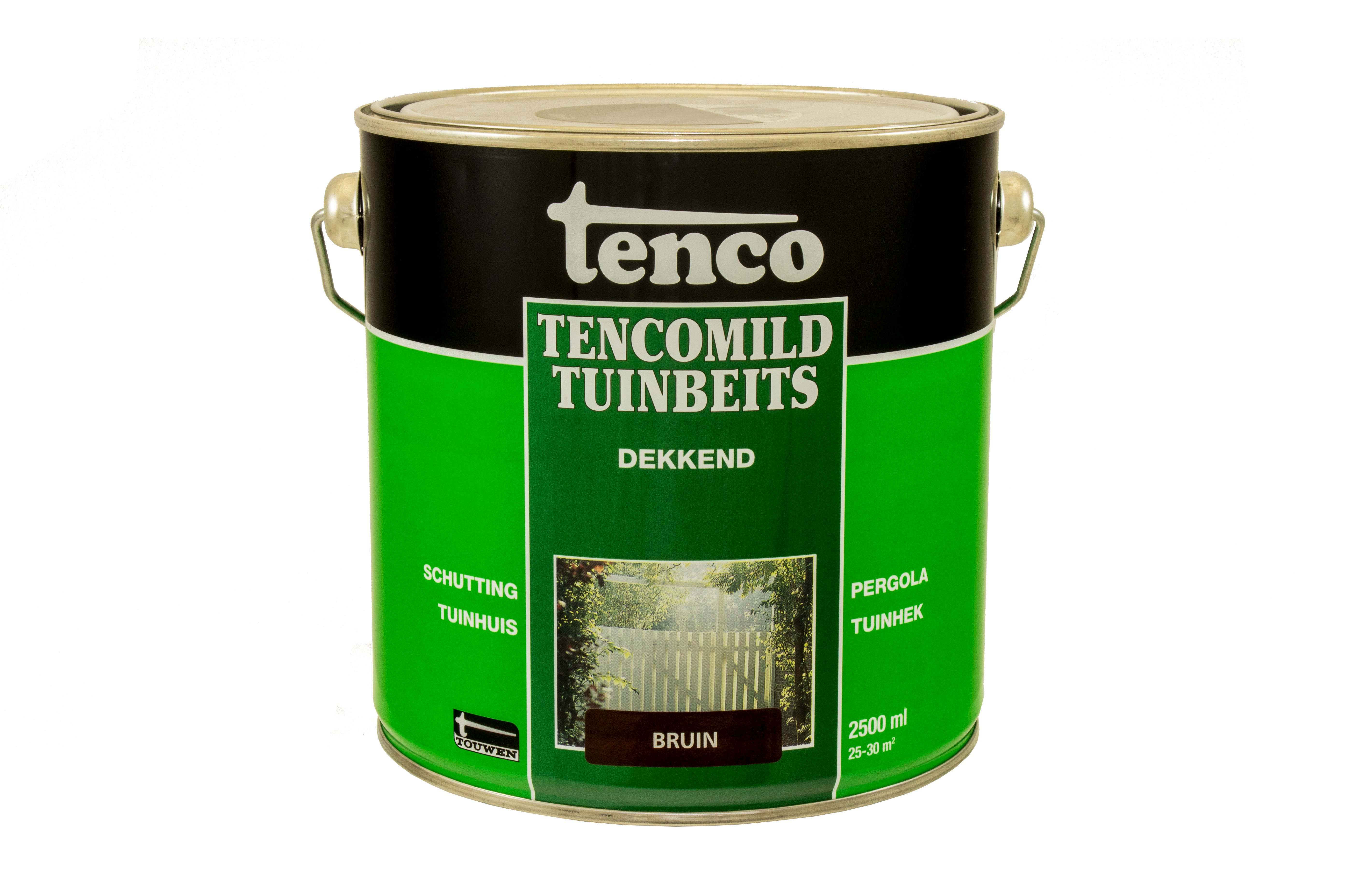 Tenco - Tencomild Tuinbeits - 2.5 Liter - Bruin