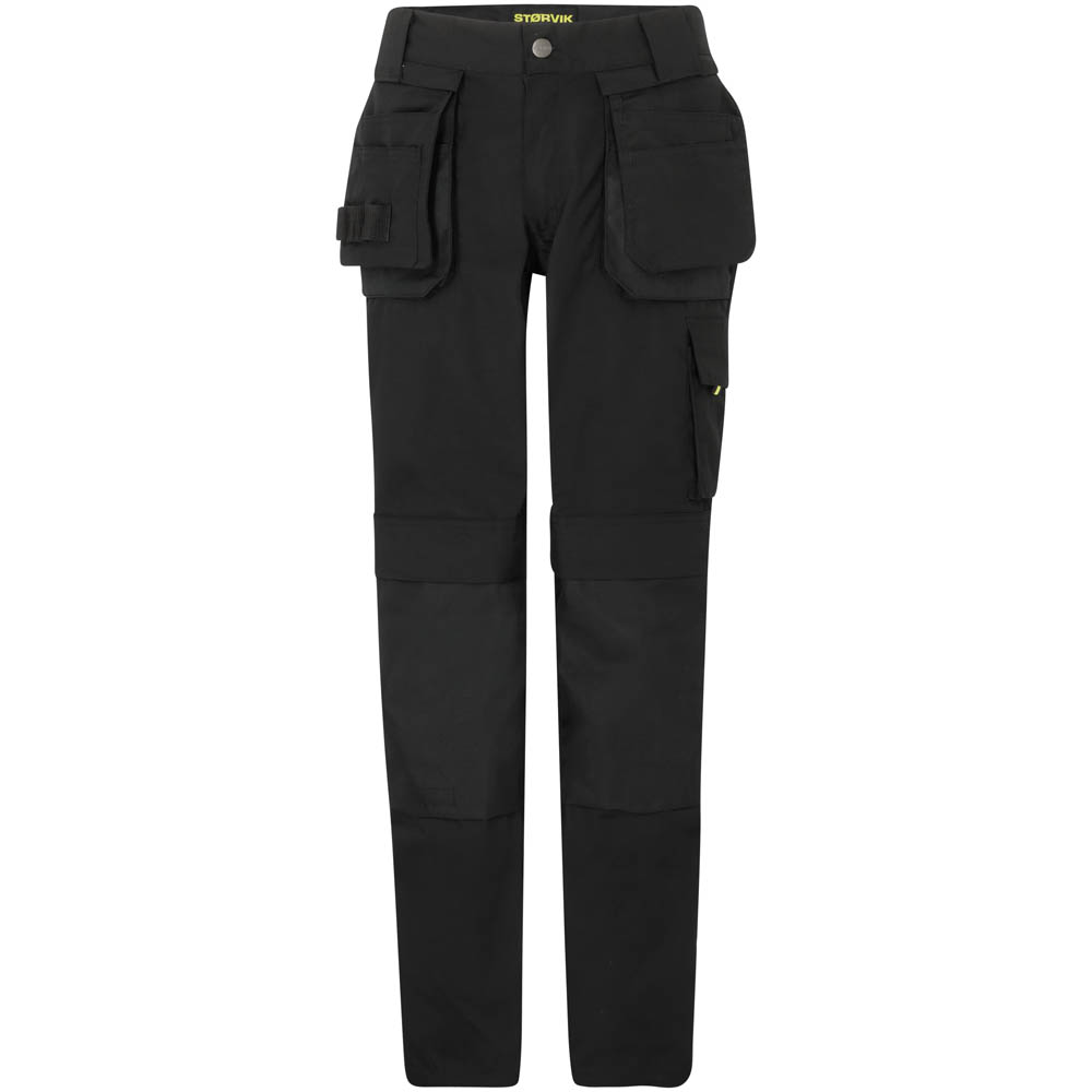 Störvik David - Werkbroek - Zwart - S