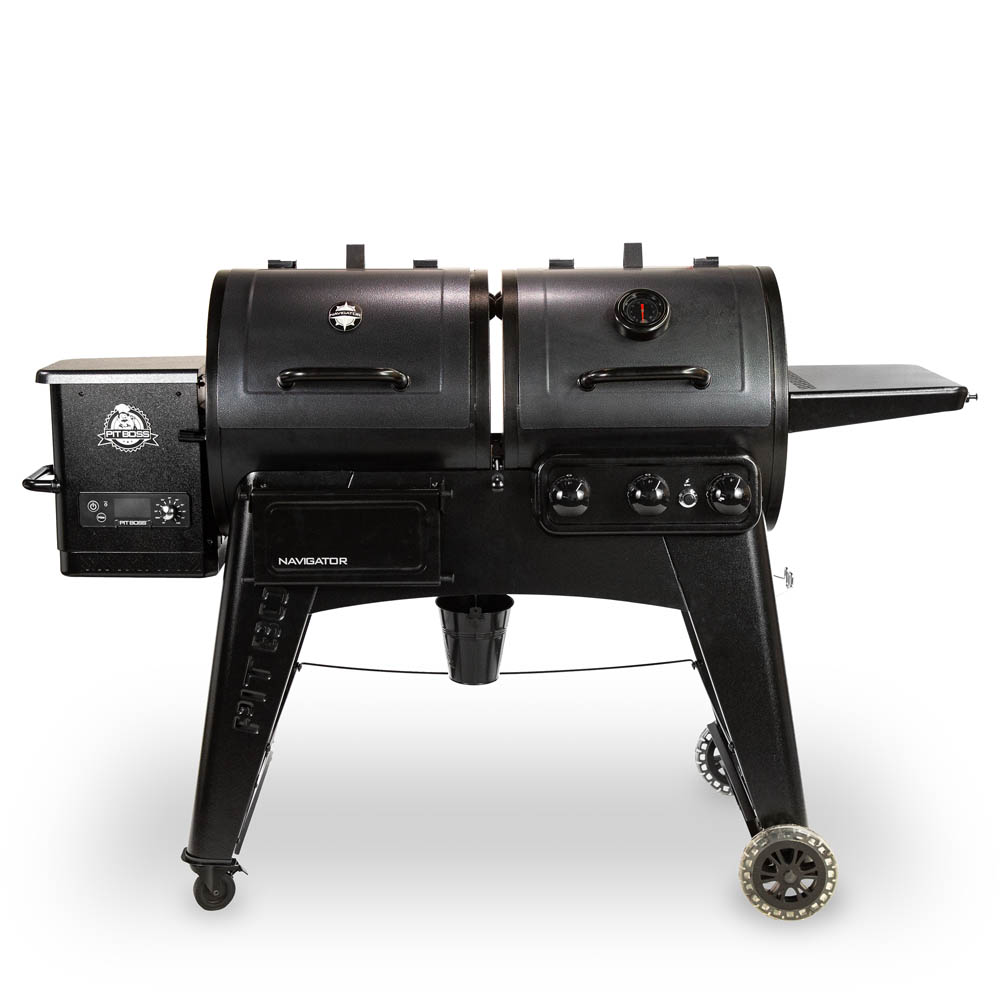 Pit Boss Navigator 1230 - Combi grill - XL