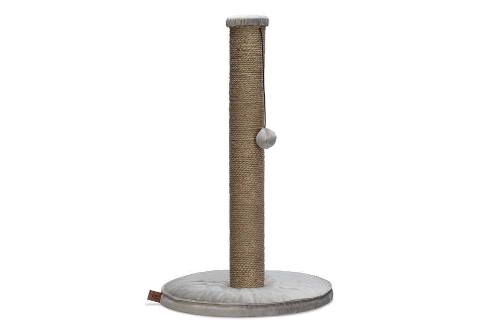 Designed by Lotte Yenna - Krabpaal - Grijs - 70x41x40 cm