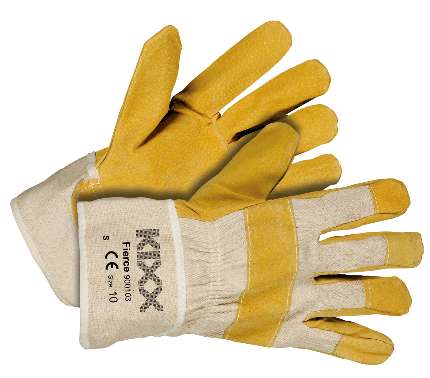KIXX Fierce - Werkhandschoenen - Licht bruin - 10