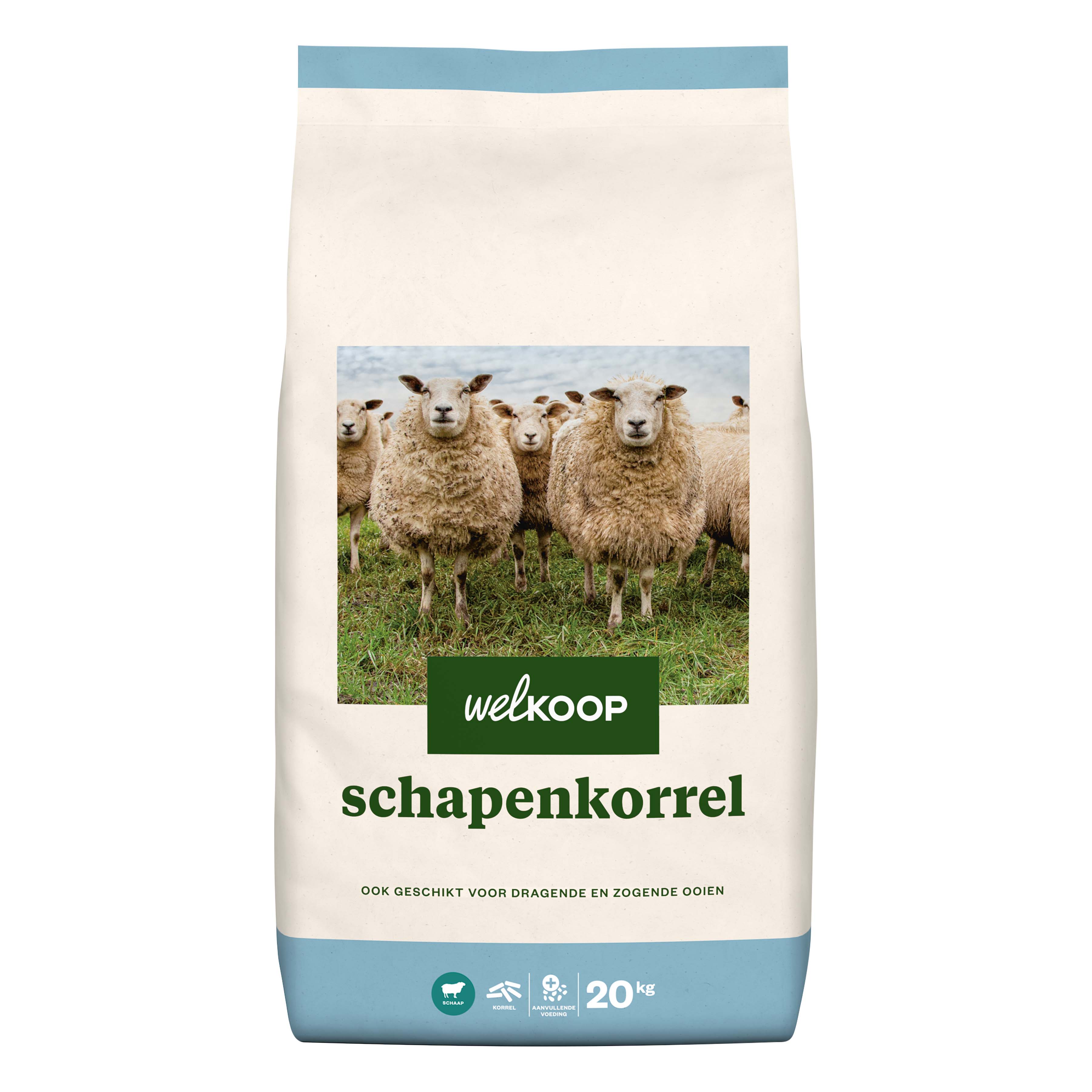 Welkoop Schapenkorrel - Schapenvoer - 20 Kilogram