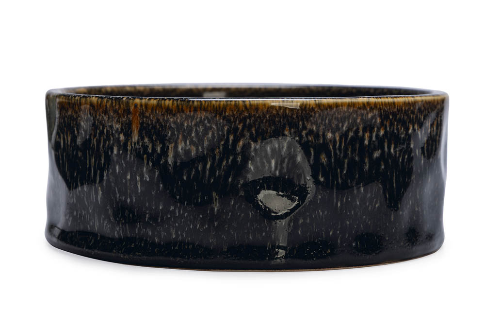 Designed by Lotte Jace - Voerbak - Zwart - 16 cm