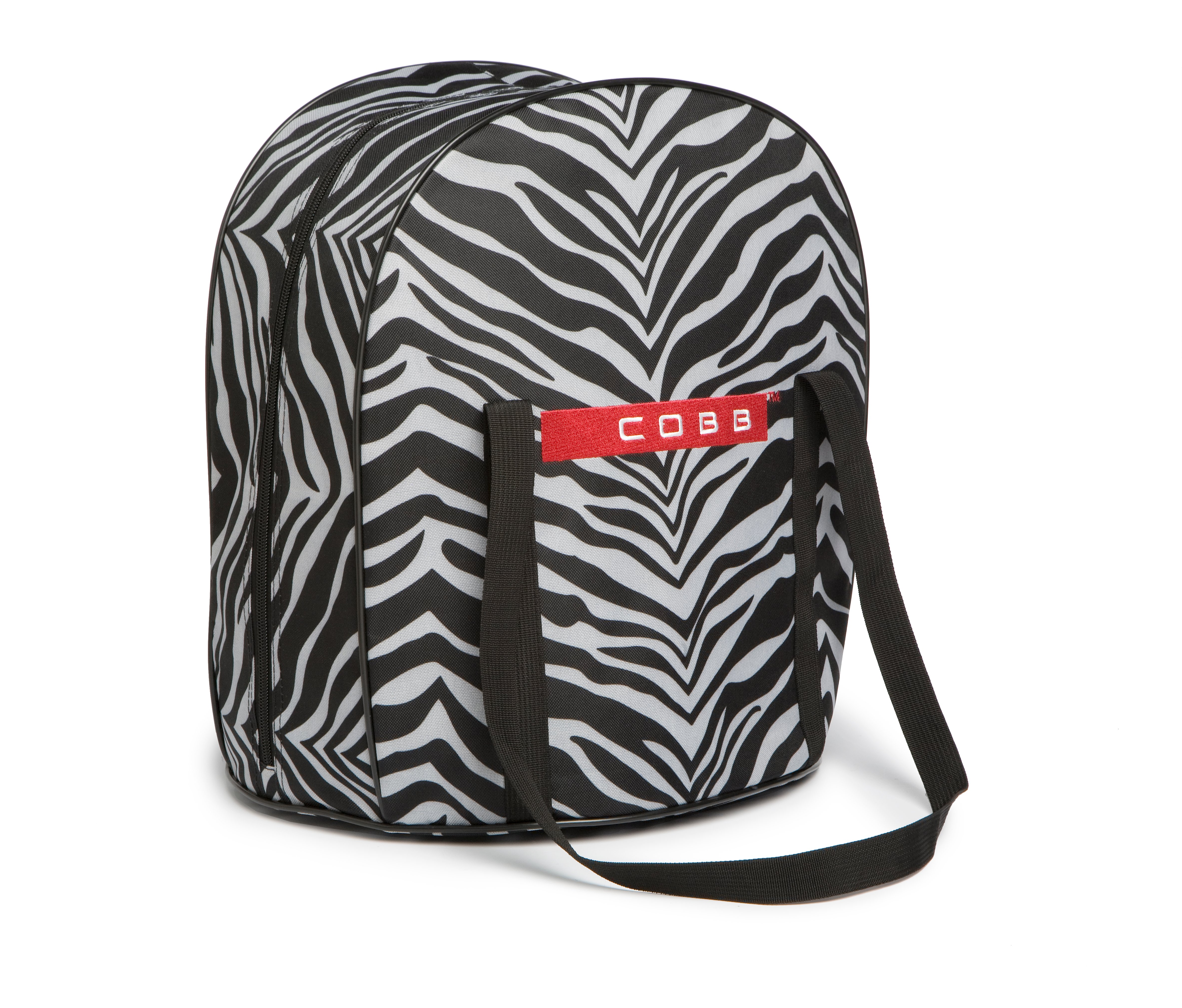 Cobb Tas XL Zebra - BBQ accessoires - Zwart/ Wit