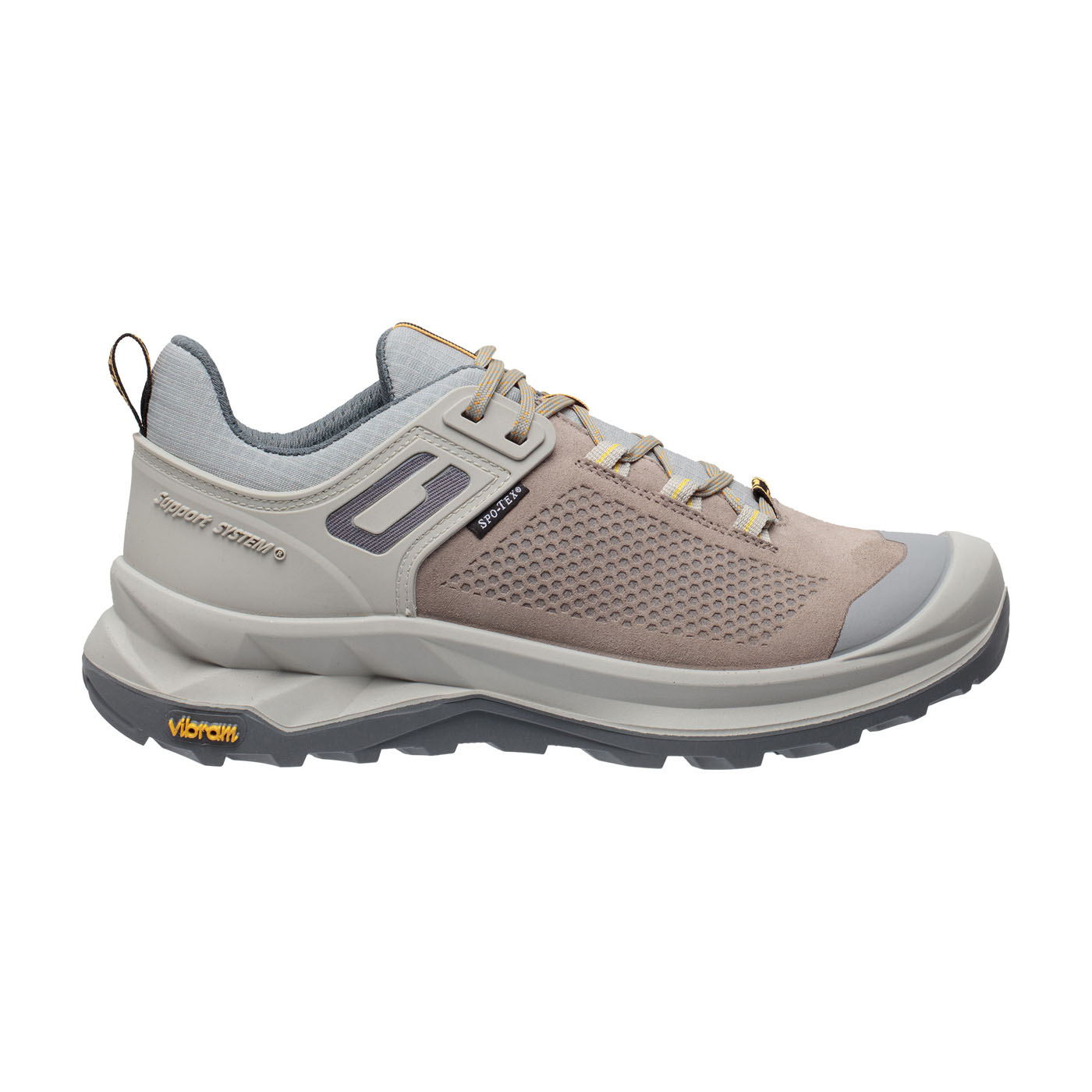 Grisport Discovery low - Wandelschoenen - Beige - 36