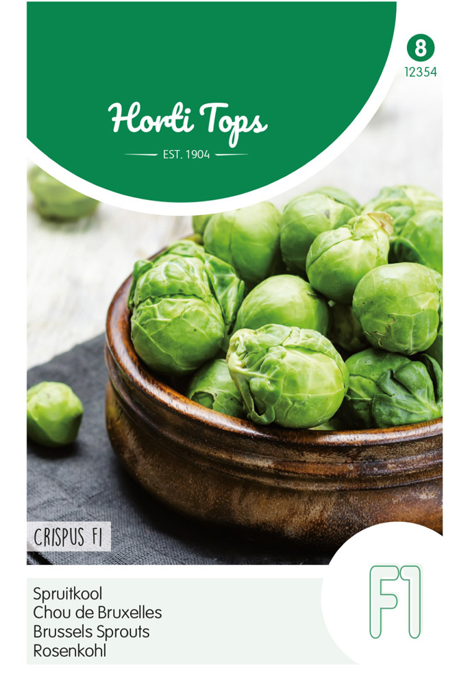 Hortitops Spruitkool Crispus F1 - Groentezaden