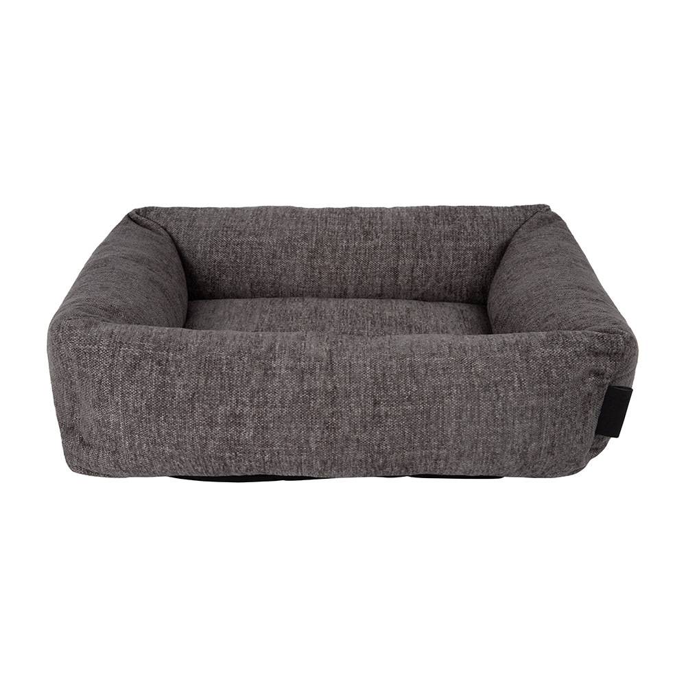 District 70 HUSH - Hondenmand - donkergrijs - 1x70x100 cm - L