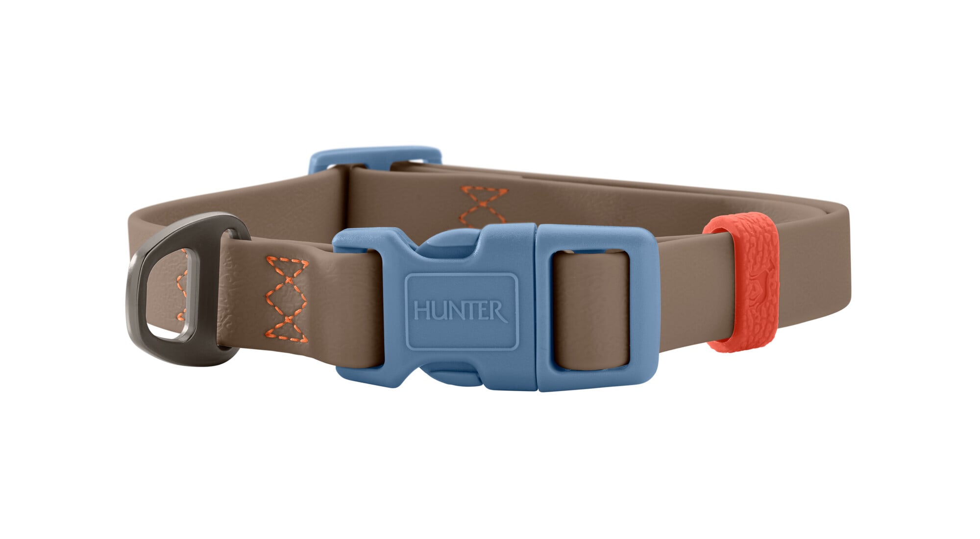 Hunter Havana - Halsband Hond - Taupe - 30 tot 45 cm Hunter Havana - Halsband Hond - Taupe - 30 tot 45 cm