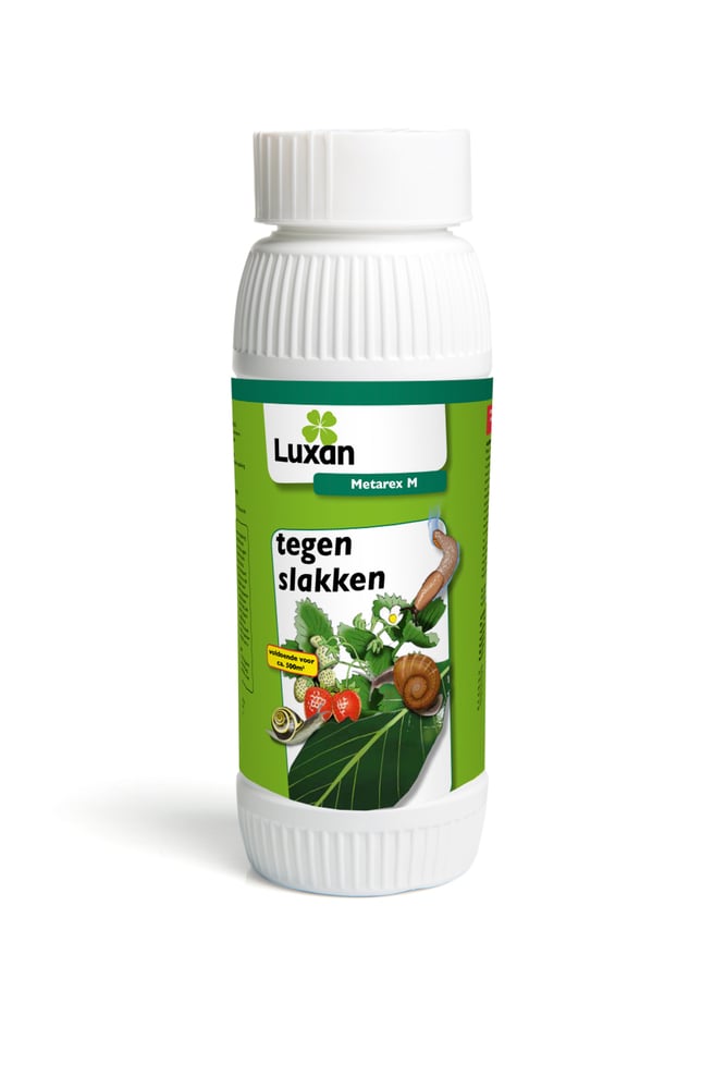 Luxan Metarex M - Tegen slakken - 250 Gram - Korrels