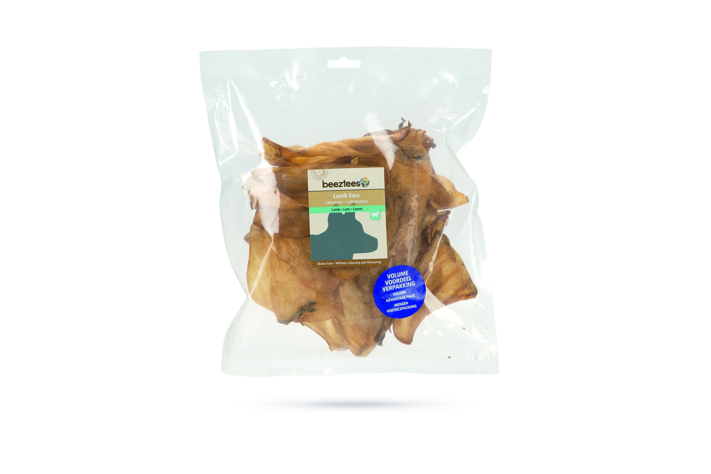 Beeztees Lamsoren - Hondensnack - 125 Gram - lam