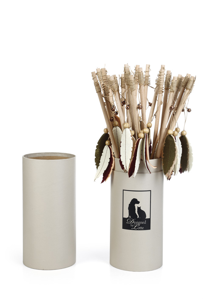 Designed by Lotte Kattenhengel Kiowa - Kattenspeeltje - Assorti - 50 cm