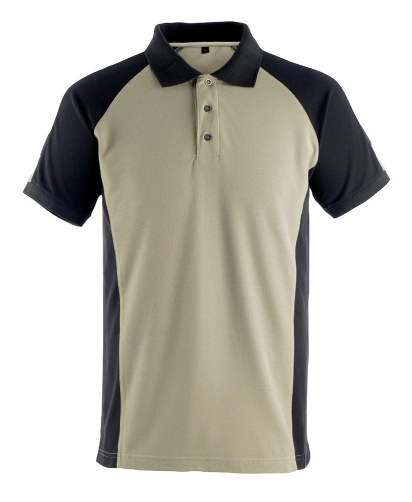 Mascot Bottrop 50502-260 - Poloshirt - Beige Zwart - XS Mascot Bottrop 50502-260 - Poloshirt - Beige Zwart - XS