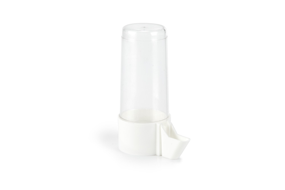 Beeztees Snavelbek Super - Drinkfontein - Wit - Groot