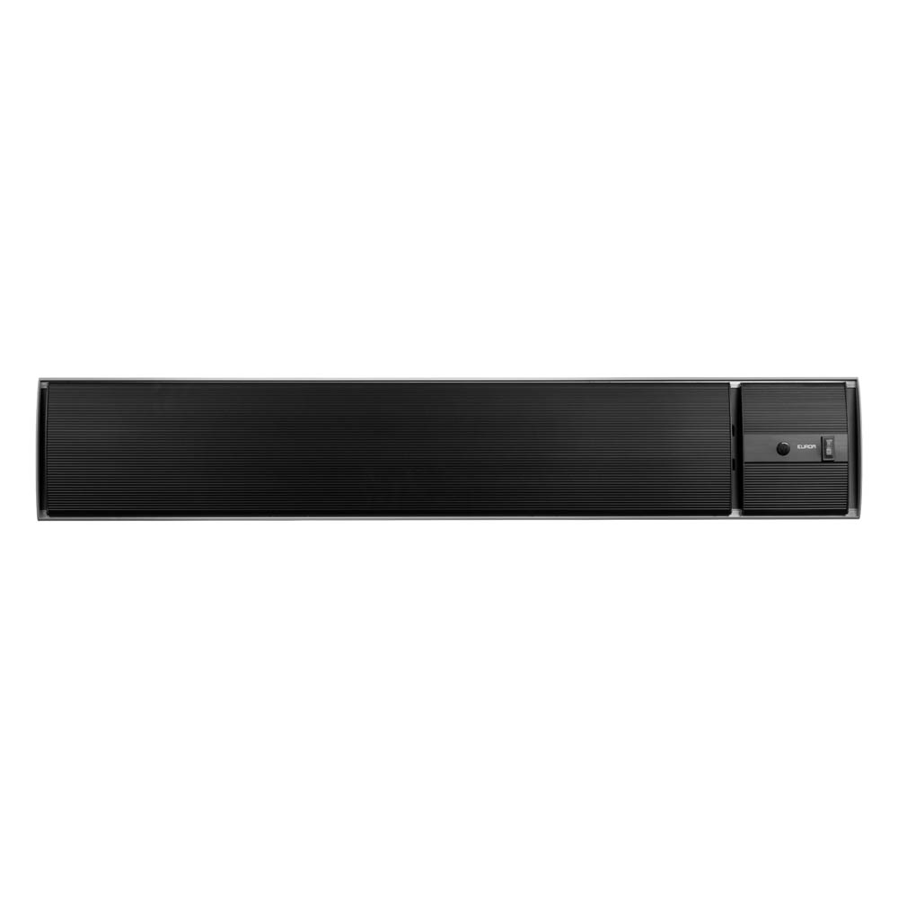 Eurom Outdoor RC - Heatpanel - Zwart - 1800 W