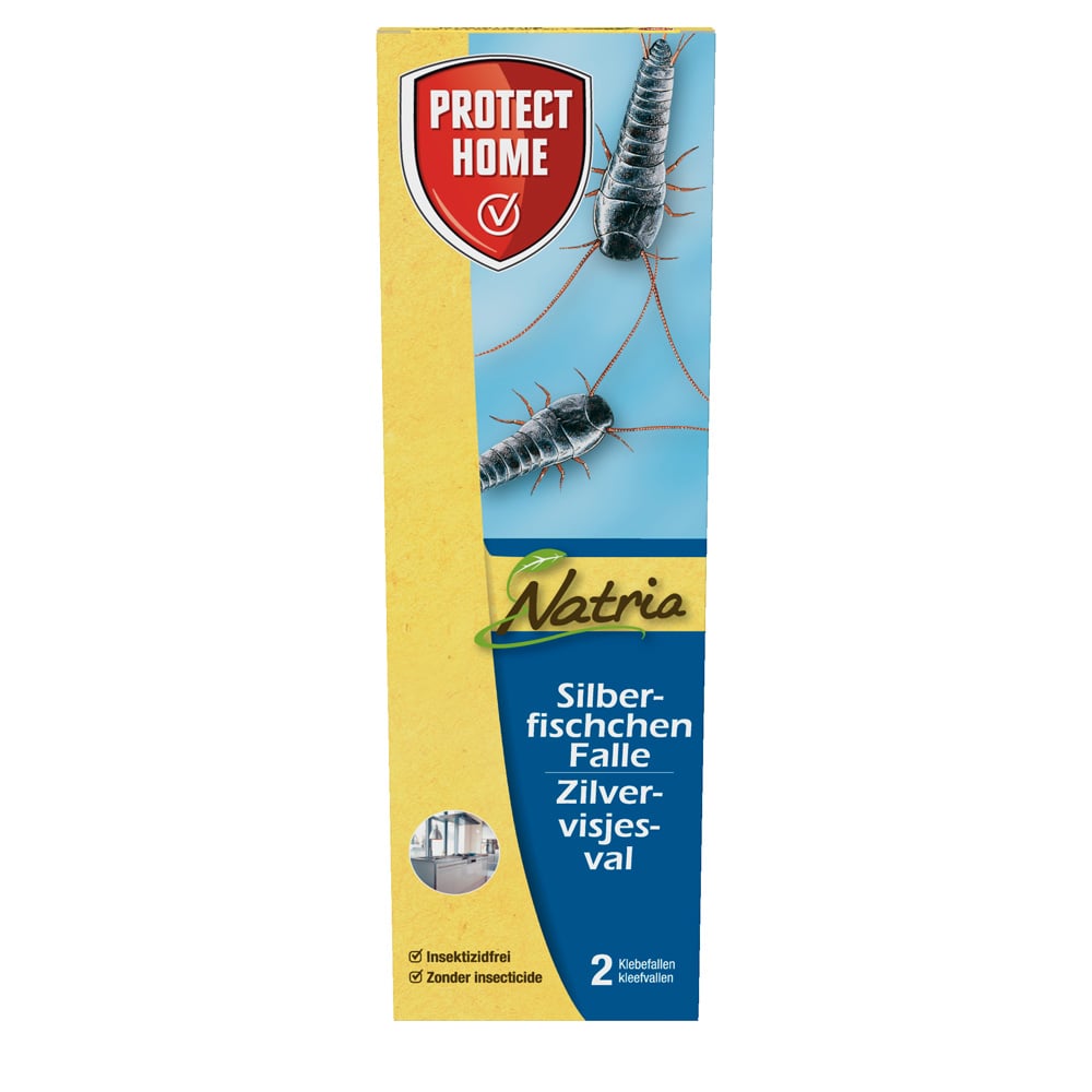 Protect Home Natria Zilvervisjesval - Tegen zilvervisjes