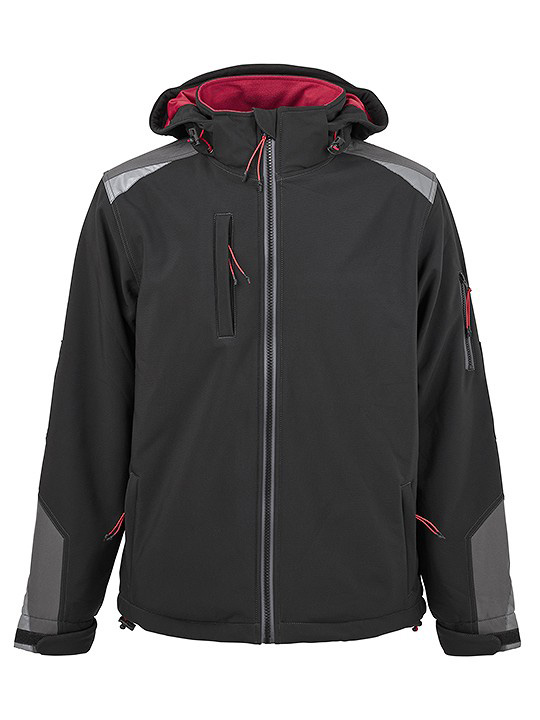 4Work Barcelona - Jas - Zwart - 3XL