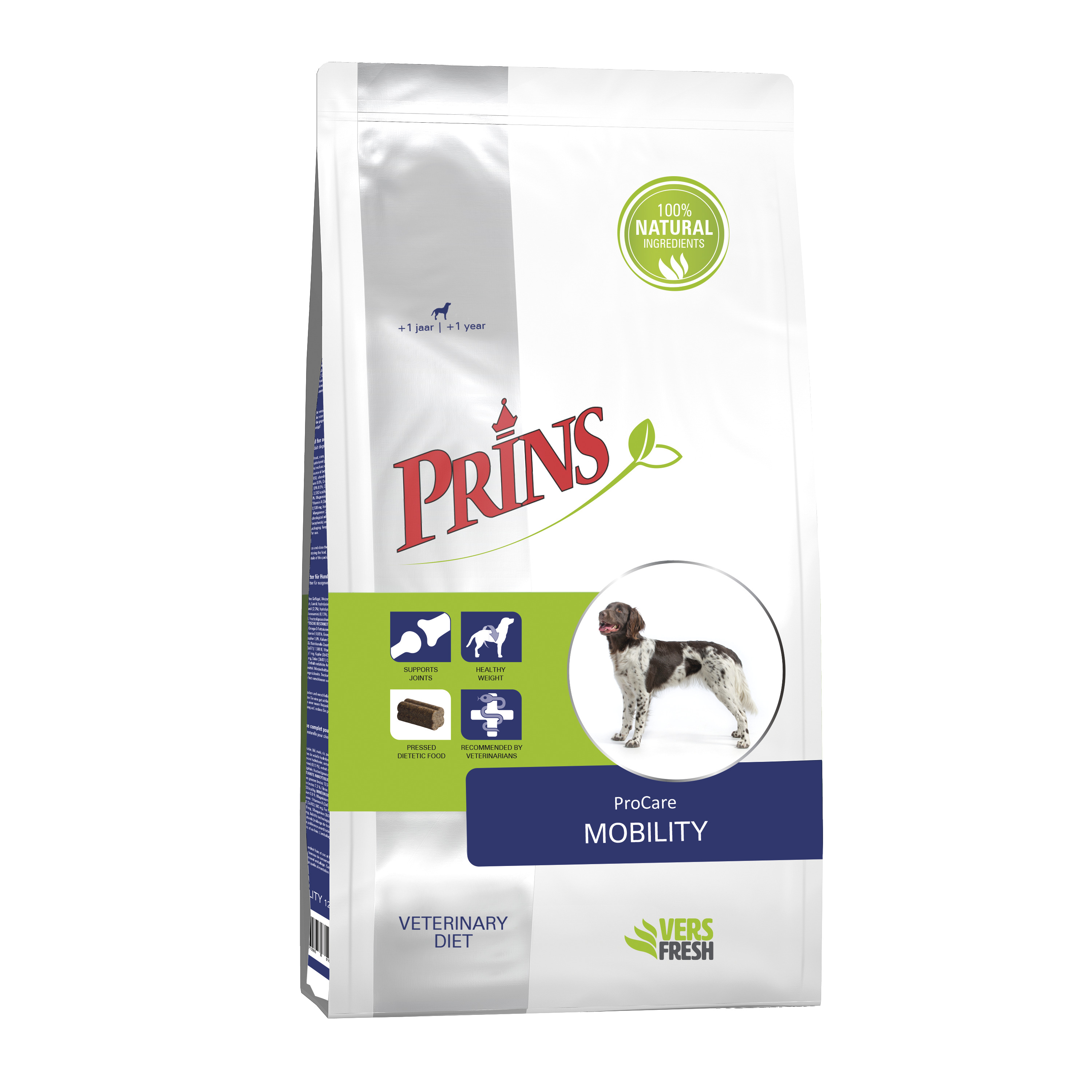 Prins Dieet ProCare Spieren & Gewrichten - Hondenvoer veterinair - 3 Kilogram - gevogelte