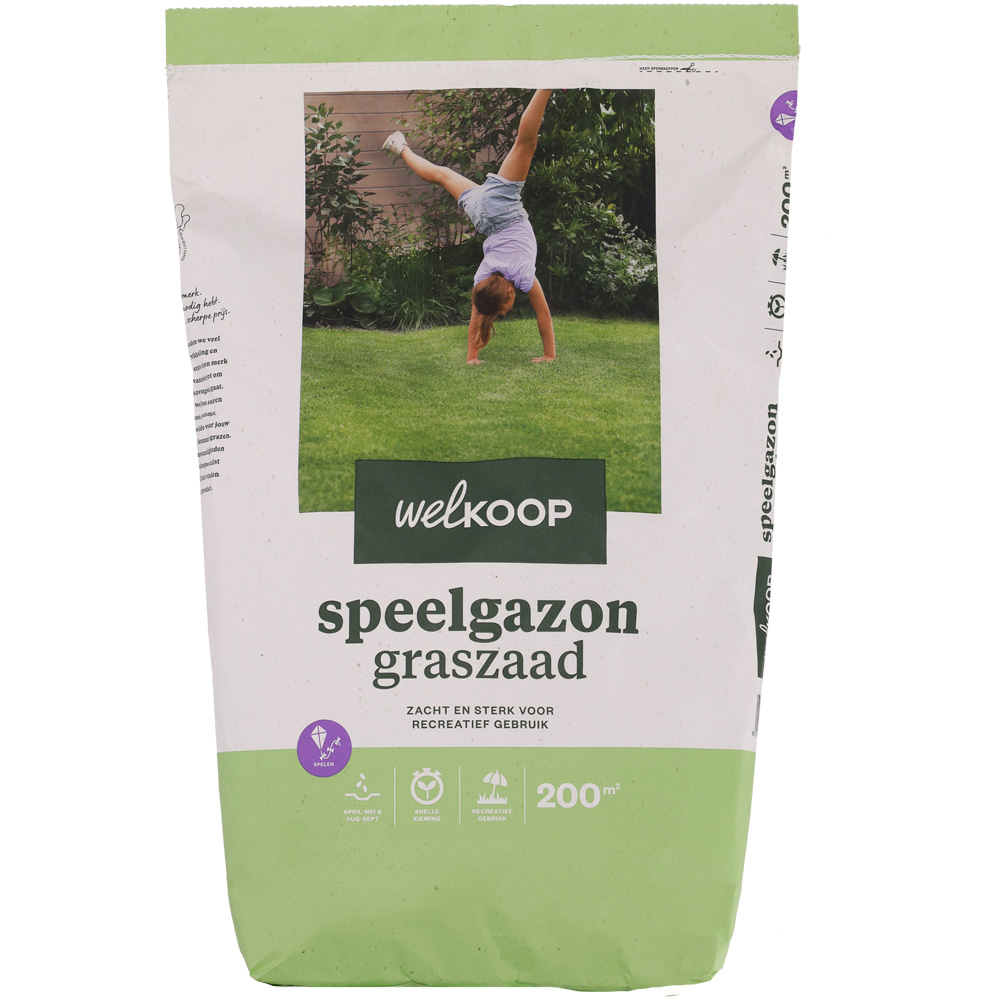 Welkoop - Speelgazon Graszaad - 200 m2 Welkoop - Speelgazon Graszaad - 200 m2