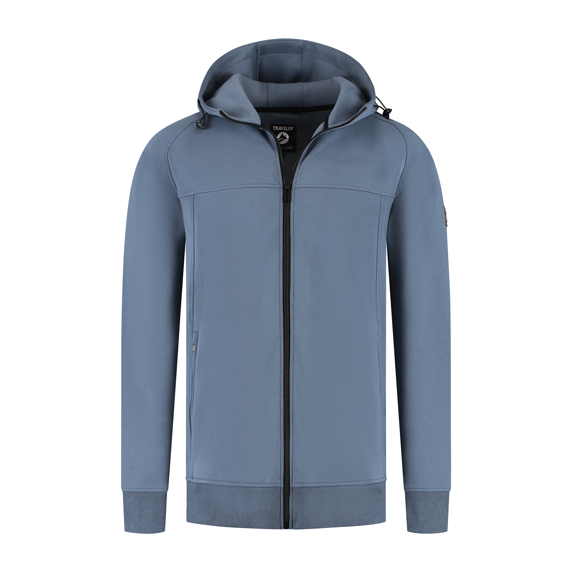 Travelin Stig - Vest - Blauw - M