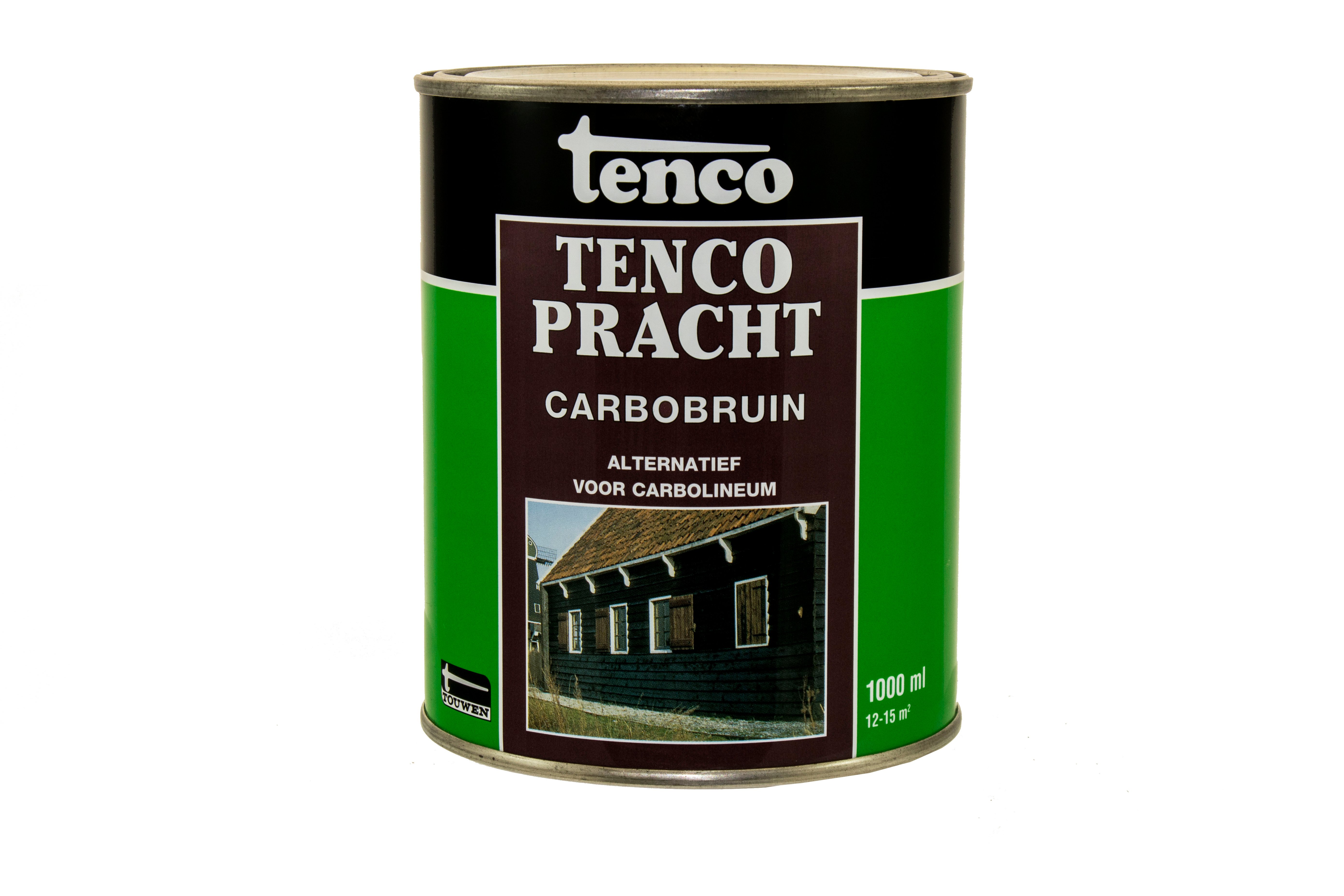 Tenco - Tencopracht - 1 Liter - Carbobruin