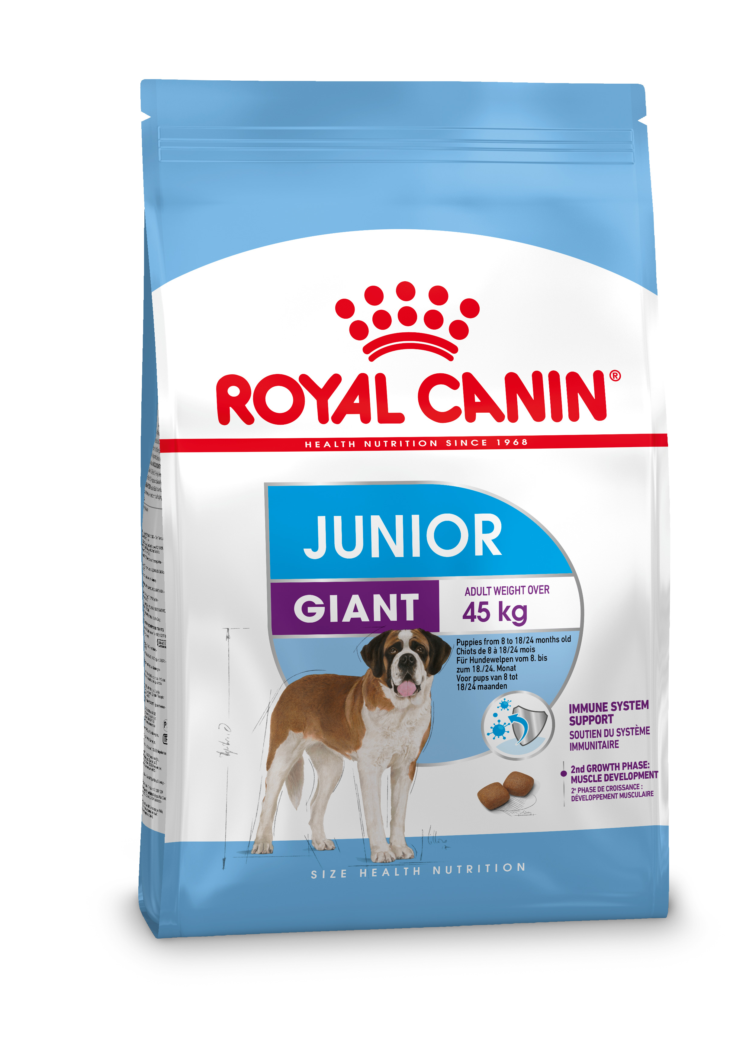 Royal Canin SHN Giant Junior - Hondenvoer - 15 Kilogram - gevogelte Royal Canin SHN Giant Junior - Hondenvoer - 15 Kilogram - gevogelte