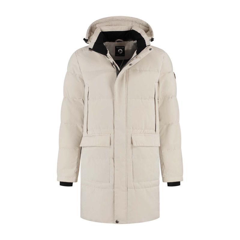 Travelin Ladan - Jas - Geel - M