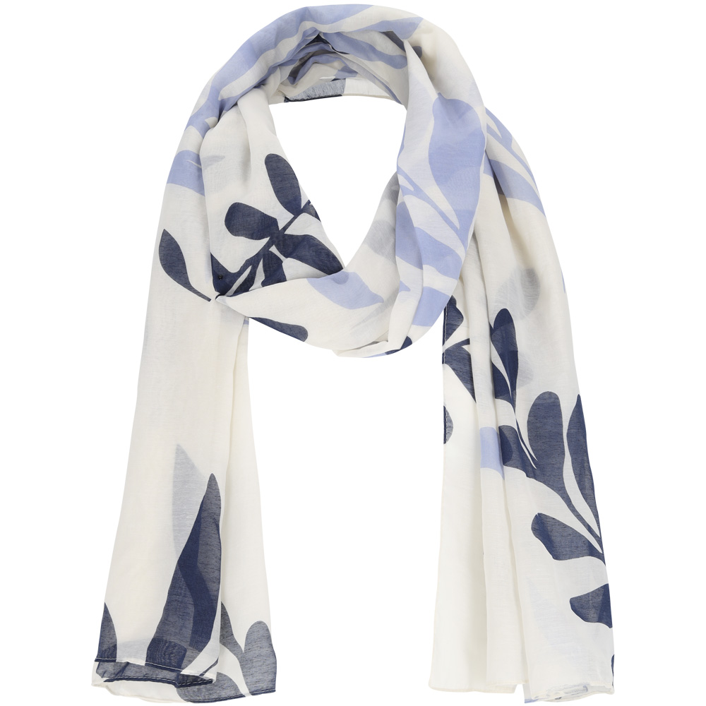 Veleste - Sjaal - Blauw