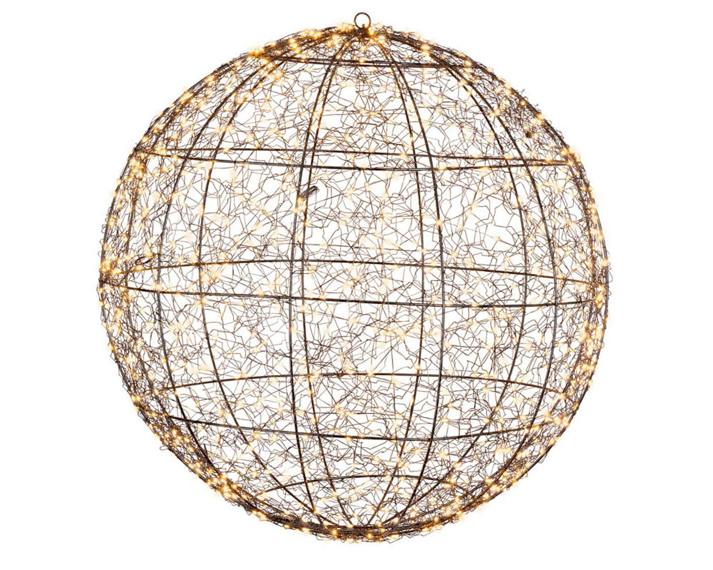 Lumineo Frame Light Ball - Hanglamp Bol - 960 - 58 cm Lumineo Frame Light Ball - Hanglamp Bol - 960 - 58 cm