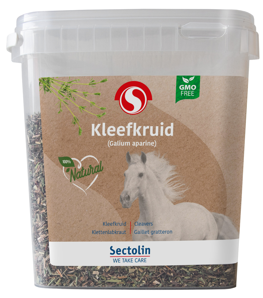 Sectolin Kleefkruid - Bloedzuiveringsupplement Paard - 0.7 Kilogram - Emmer