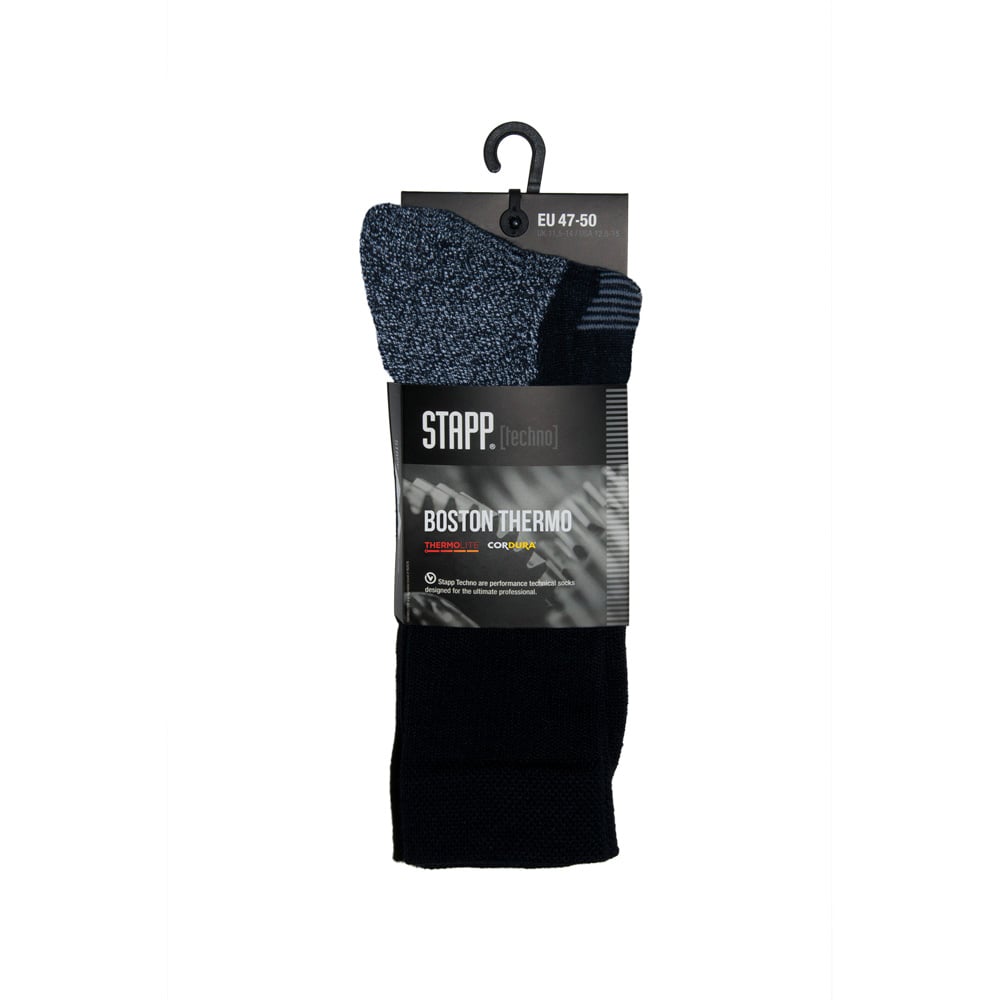 Stapp Boston Thermo - werksokken - Zwart - 35-38 Stapp Boston Thermo - werksokken - Zwart - 35-38