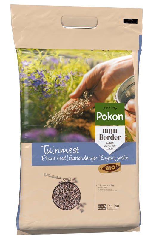 Pokon - Bio tuinmest - 50 m2 - 5 Kilogram