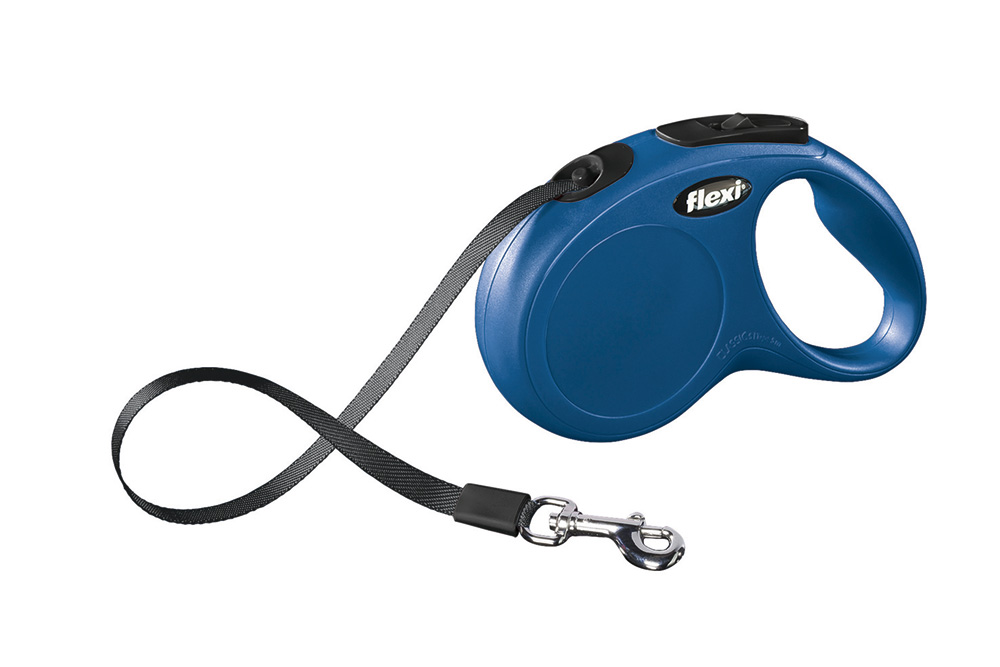 Flexi New Classic Band - Rollijn - Hondenriem - blauw - S - 500 cm Flexi New Classic Band - Rollijn - Hondenriem - blauw - S - 500 cm