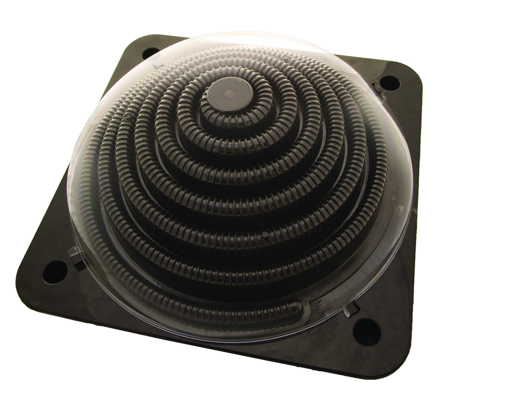 Interline Solar Heater Dome - Zwembad verwarming 5L - 32x57x57 cm