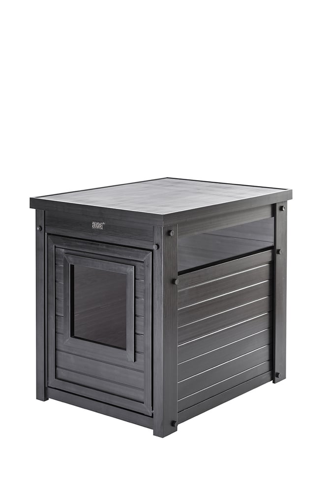 New Age Pet Litter Loo Standaard - Kattenbak - Zwart