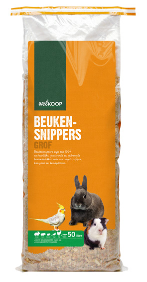 Welkoop Beukensnippers Grof - Bodembedekker - 50 Liter