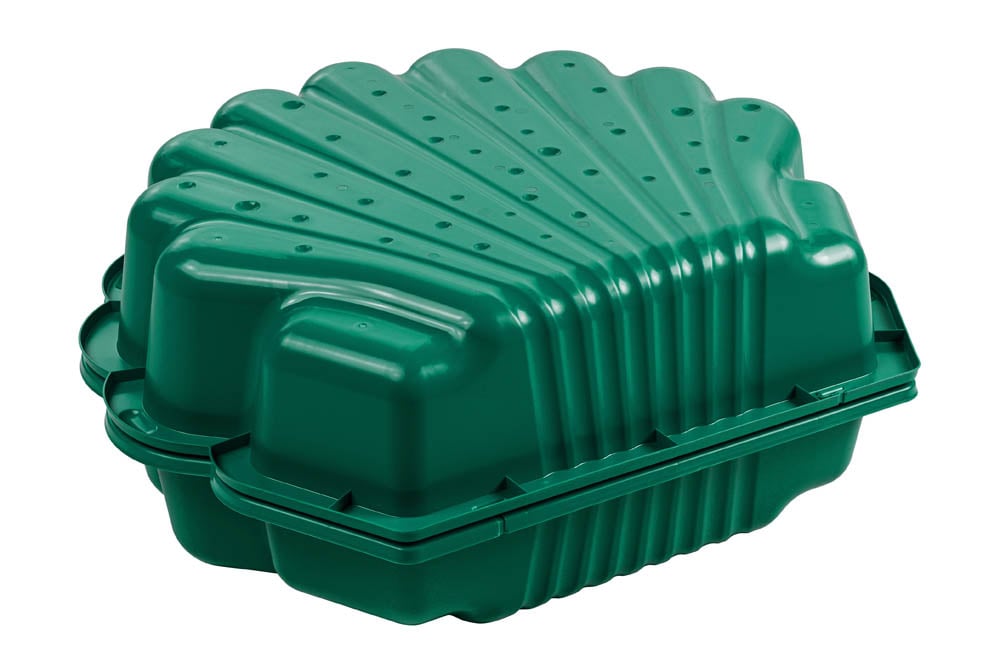 Swing King Schelp - Zandbak - 2.2 Kilogram - Groen - Kunststof