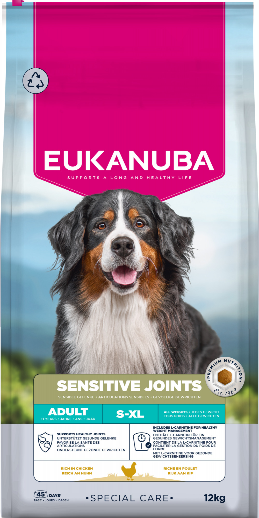 Eukanuba Special Care Sensitive Joints Adult - Hondenvoer - 12 Kilogram