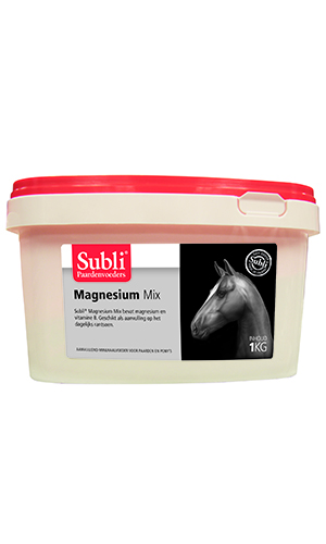 Subli Magnesium mix - Supplement - 1 Kilogram - Doos