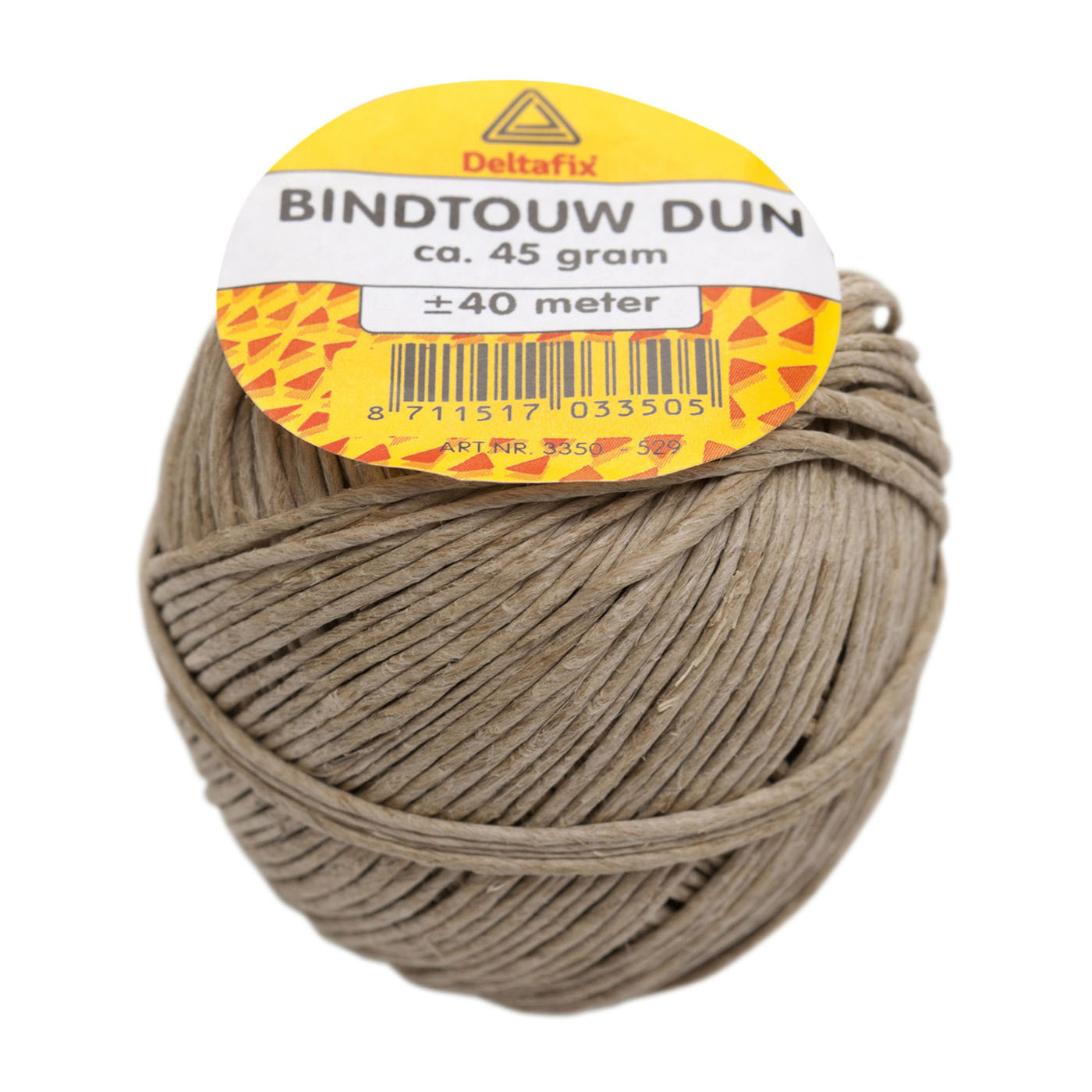 Deltafix Dun 80 meter - Bindtouw - 80 Meter