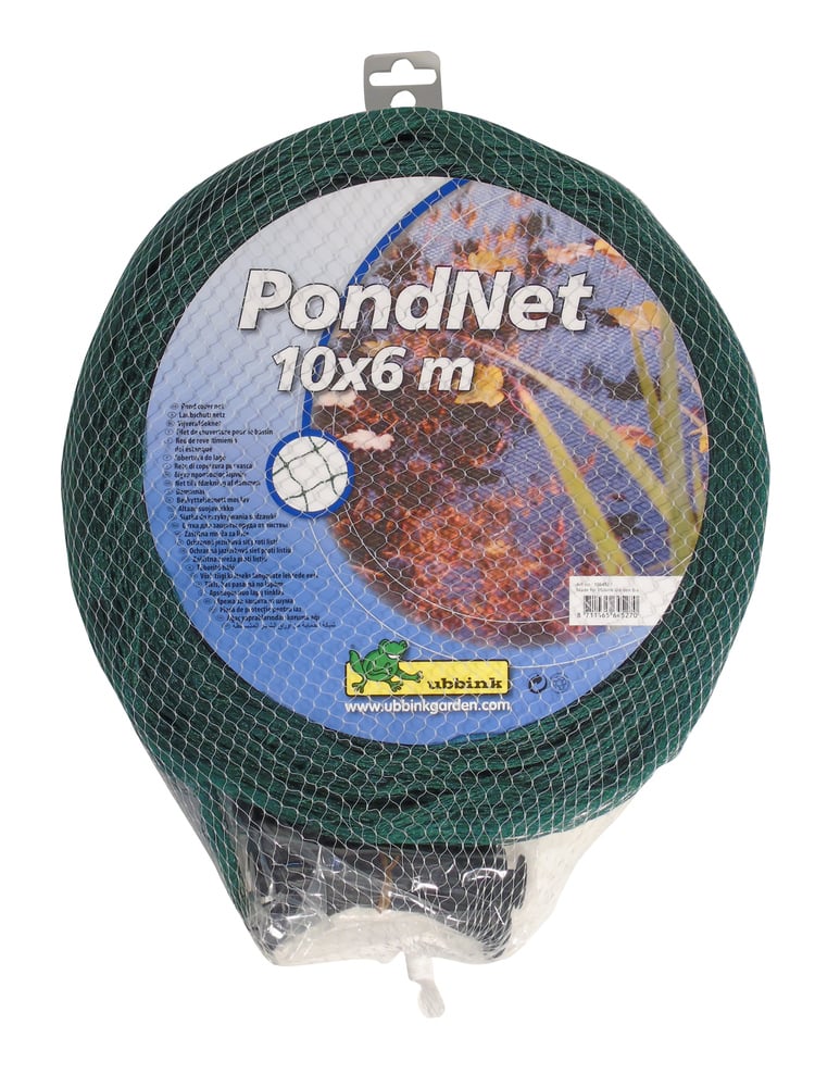 Ubbink Pondnet - Vijverafdeknet - 42x600x1000 cm Ubbink Pondnet - Vijverafdeknet - 42x600x1000 cm