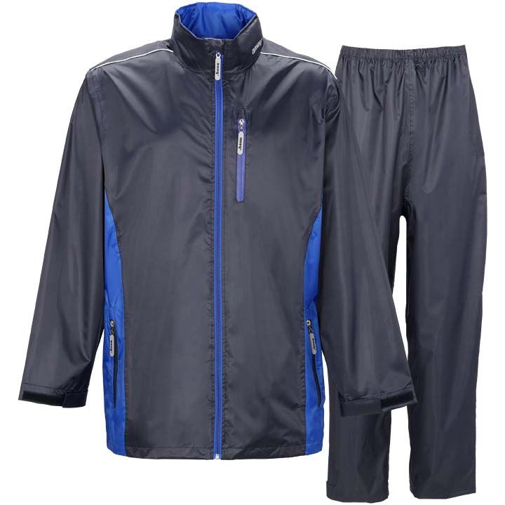 Anuy - Basis Regenpak - Donkerblauw - L