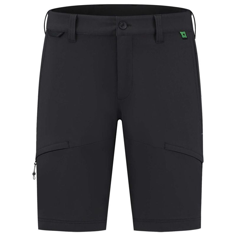 Tricorp Fitted Stretch RE2050/502703 - Korte werkbroek - Zwart - 42 Tricorp Fitted Stretch RE2050/502703 - Korte werkbroek - Zwart - 42